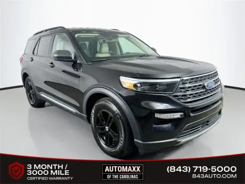 Black 2023 Ford Explorer XLT for sale in Summerville, SC