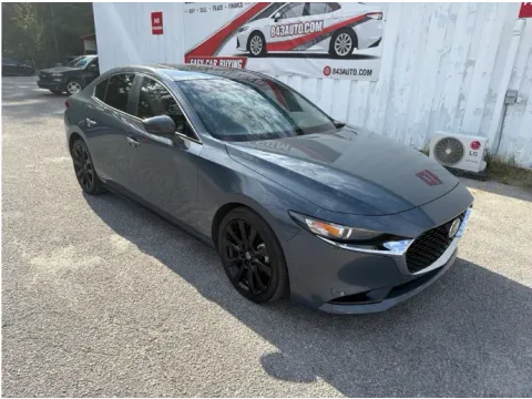 Gray 2023 Mazda Mazda3 2.5 S Carbon Edition for sale in Summerville, SC