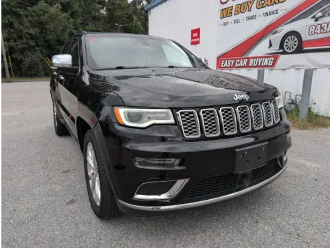 Black 2019 Jeep Grand Cherokee Summit for sale in Summerville, SC