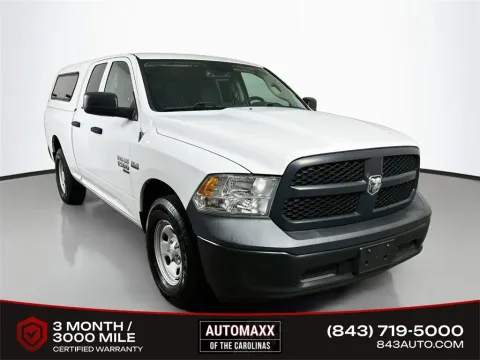 White 2020 Ram 1500 Classic Tradesman for sale in Summerville, SC