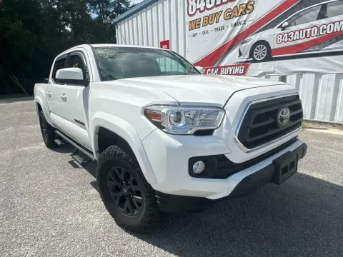 White 2023 Toyota Tacoma SR5 for sale in Summerville, SC