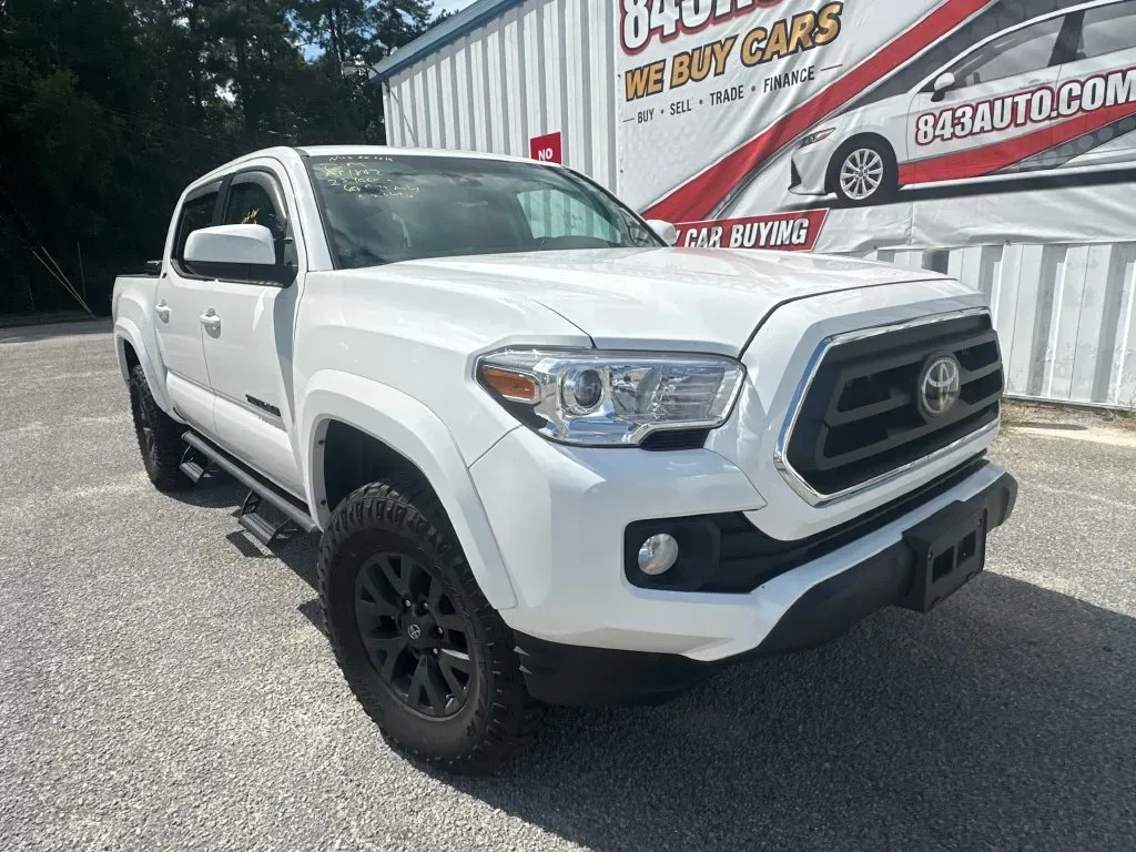 White 2023 Toyota Tacoma SR5 for sale in Summerville, SC
