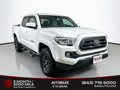 White 2023 Toyota Tacoma SR5 for sale in Summerville, SC