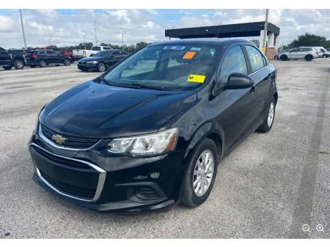 Black 2019 Chevrolet Sonic LT for sale in Summerville, SC