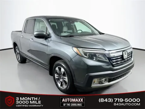Gray 2019 Honda Ridgeline RTL-E for sale in Summerville, SC