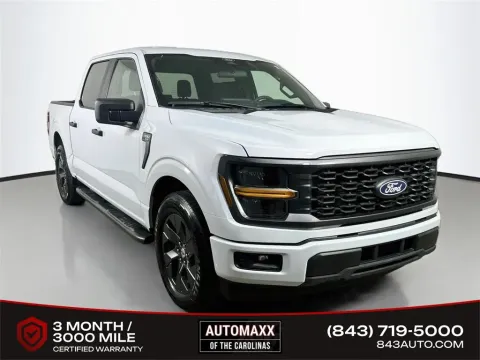 White 2025 Ford F-150 STX for sale in Summerville, SC