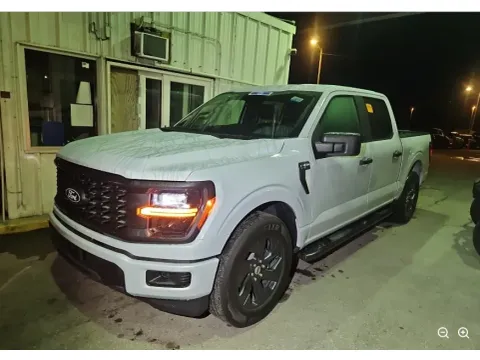 White 2025 Ford F-150 STX for sale in Summerville, SC