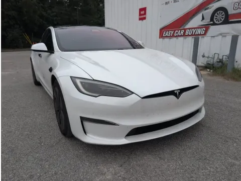 White 2023 Tesla Model S Standard Range for sale in Summerville, SC