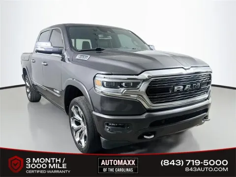 Gray 2020 Ram 1500 Limited for sale in Summerville, SC
