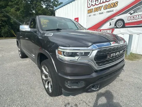 Gray 2020 Ram 1500 Limited for sale in Summerville, SC