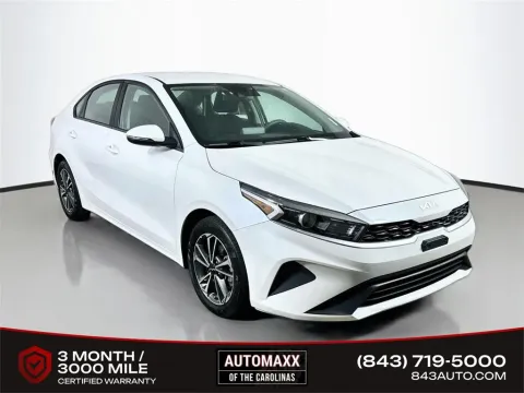 White 2023 Kia Forte LXS for sale in Summerville, SC