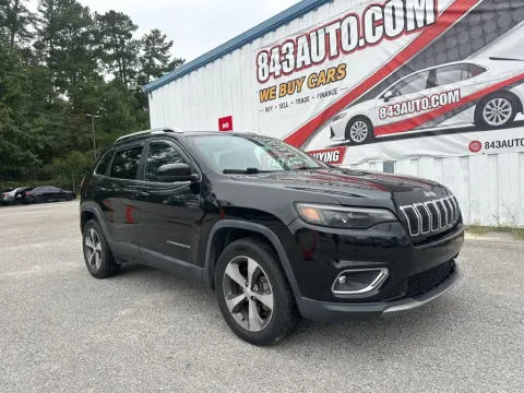 Black 2019 Jeep Cherokee Limited for sale in Summerville, SC
