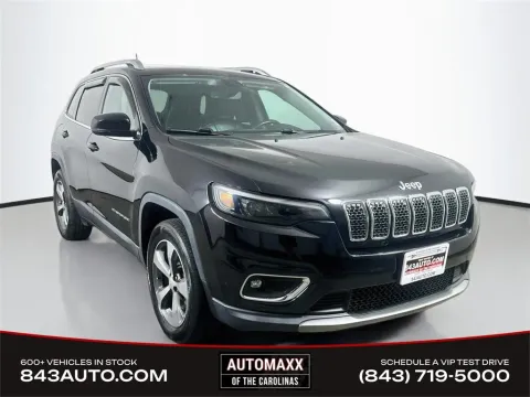 Black 2019 Jeep Cherokee Limited for sale in Summerville, SC