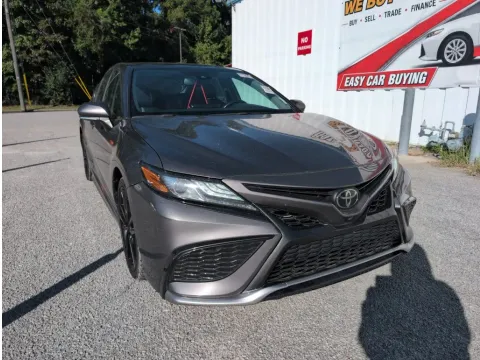 Gray 2022 Toyota Camry XSE for sale in Summerville, SC