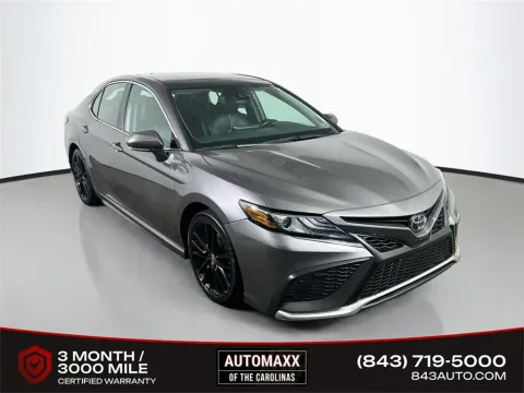 Gray 2022 Toyota Camry XSE for sale in Summerville, SC