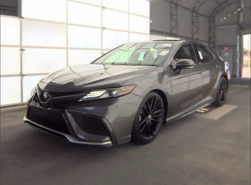 Gray 2022 Toyota Camry XSE for sale in Summerville, SC