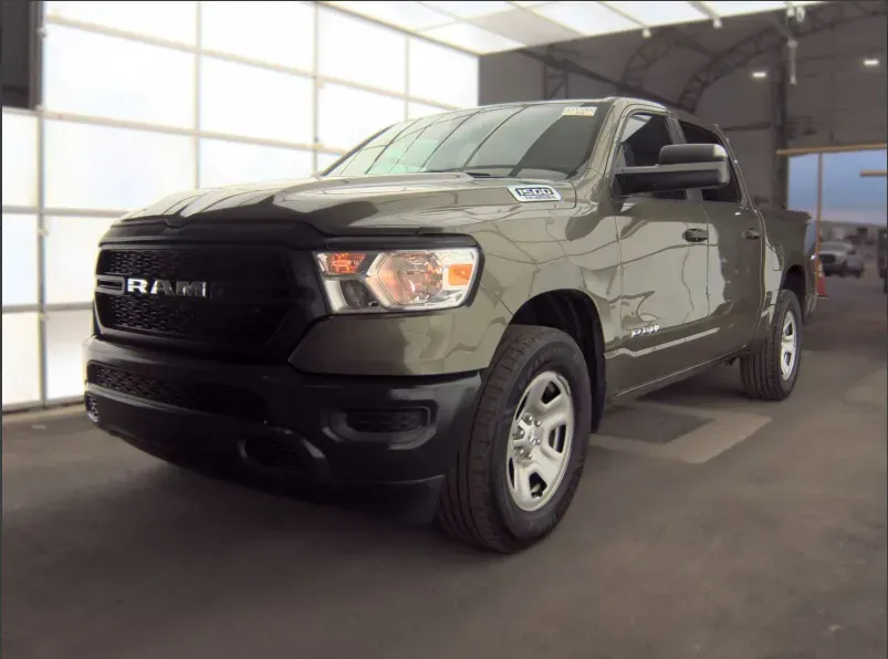 Green 2021 Ram 1500 Tradesman for sale in Summerville, SC