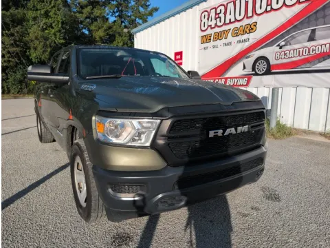 Green 2021 Ram 1500 Tradesman for sale in Summerville, SC