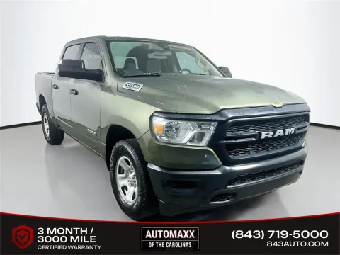 Green 2021 Ram 1500 Tradesman for sale in Summerville, SC