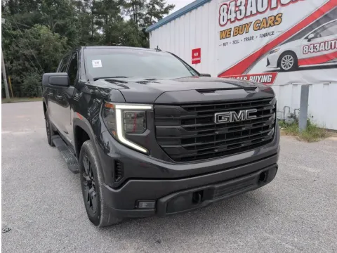 Gray 2022 GMC Sierra 1500 Elevation for sale in Summerville, SC