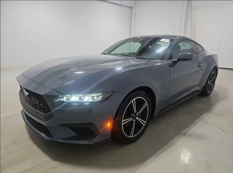 Blue 2024 Ford Mustang EcoBoost for sale in Summerville, SC