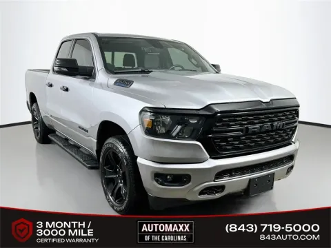 Silver 2024 Ram 1500 Big Horn/Lone Star for sale in Summerville, SC