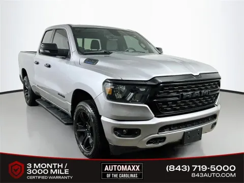 Silver 2024 Ram 1500 Big Horn/Lone Star for sale in Summerville, SC