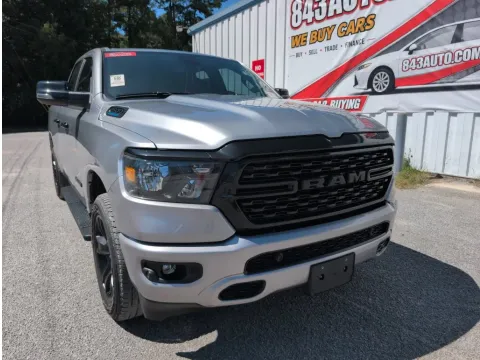 Silver 2024 Ram 1500 Big Horn/Lone Star for sale in Summerville, SC