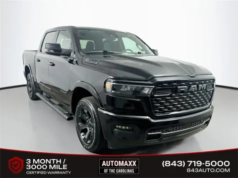 Black 2025 Ram 1500 Big Horn/Lone Star for sale in Summerville, SC