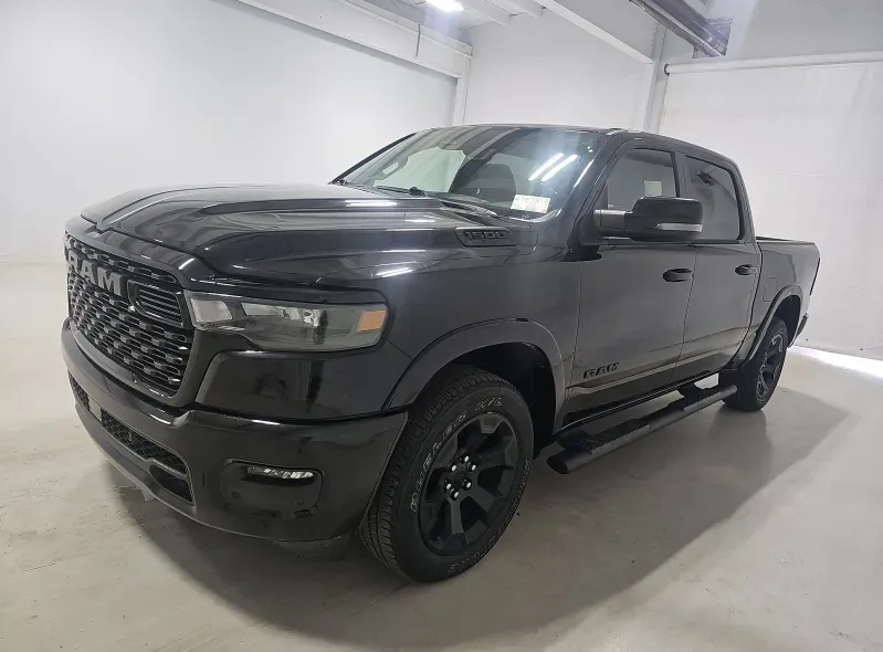 Black 2025 Ram 1500 Big Horn/Lone Star for sale in Summerville, SC