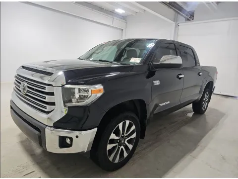 Black 2021 Toyota Tundra Limited for sale in Summerville, SC