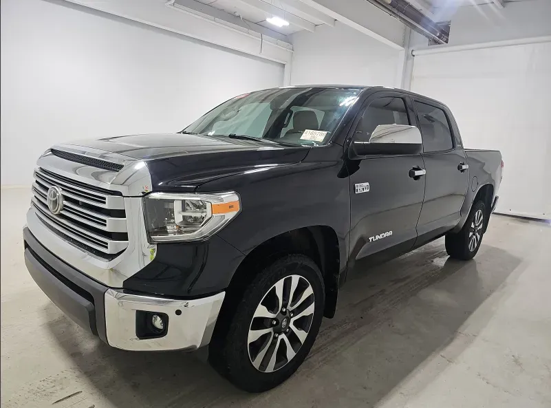 Black 2021 Toyota Tundra Limited for sale in Summerville, SC