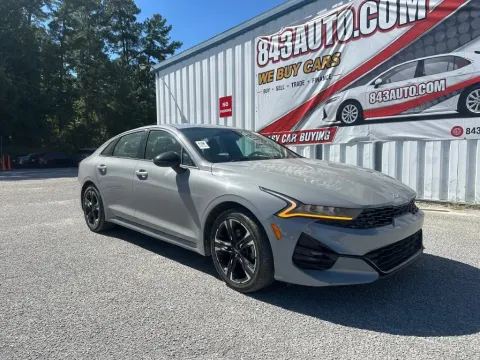Gray 2022 Kia K5 GT-Line for sale in Summerville, SC