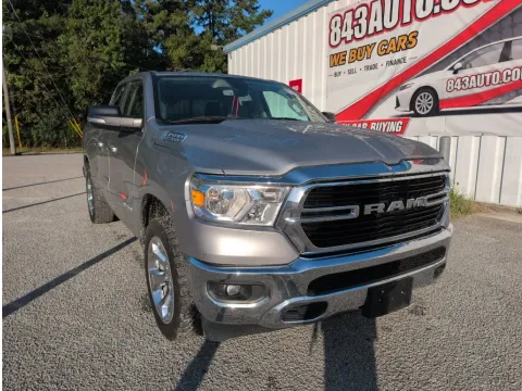 Silver 2020 Ram 1500 Big Horn/Lone Star for sale in Summerville, SC