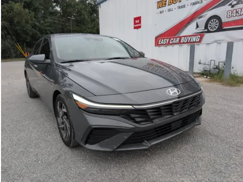 Gray 2025 Hyundai Elantra SEL Convenience for sale in Summerville, SC