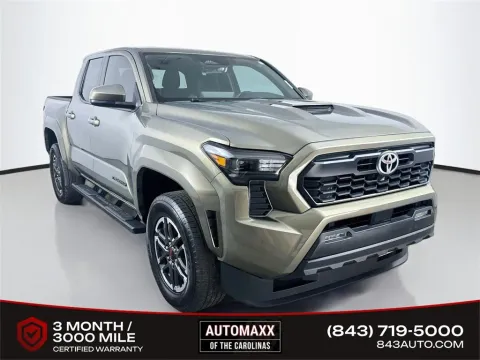 Brown 2025 Toyota Tacoma TRD Sport for sale in Summerville, SC
