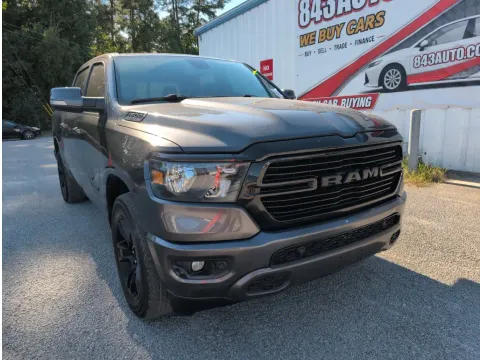 Gray 2020 Ram 1500 Big Horn/Lone Star for sale in Summerville, SC