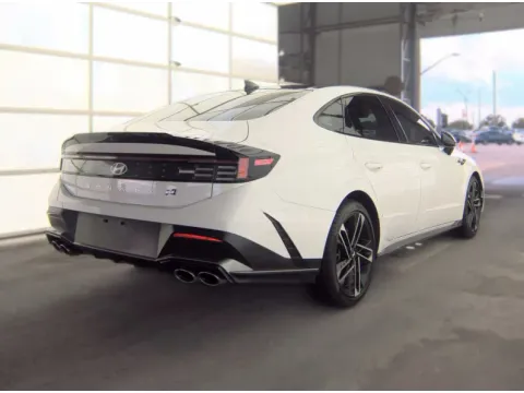 Another view of 2024 Hyundai Sonata N Line for sale in Summerville, SC at Automaxx of the Carolinas