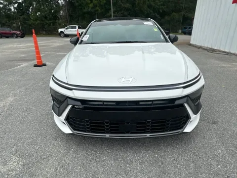 Another view of 2024 Hyundai Sonata N Line for sale in Summerville, SC at Automaxx of the Carolinas