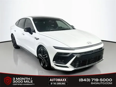 White 2024 Hyundai Sonata N Line for sale in Summerville, SC