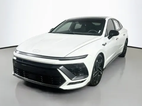 Another view of 2024 Hyundai Sonata N Line for sale in Summerville, SC at Automaxx of the Carolinas