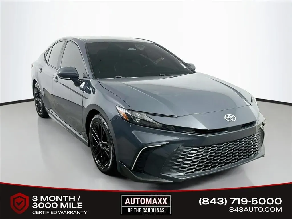 2025 Toyota Camry