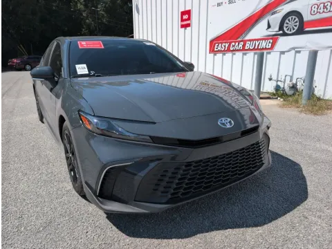 Gray 2025 Toyota Camry SE for sale in Summerville, SC