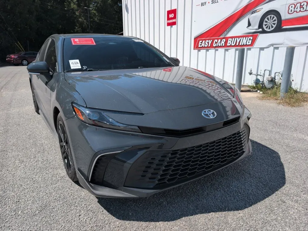2025 Toyota Camry