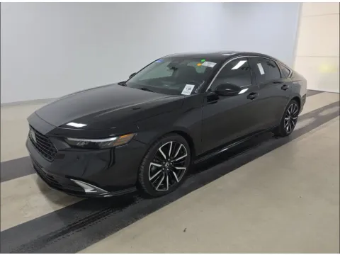 Black 2023 Honda Accord Hybrid Touring for sale in Summerville, SC