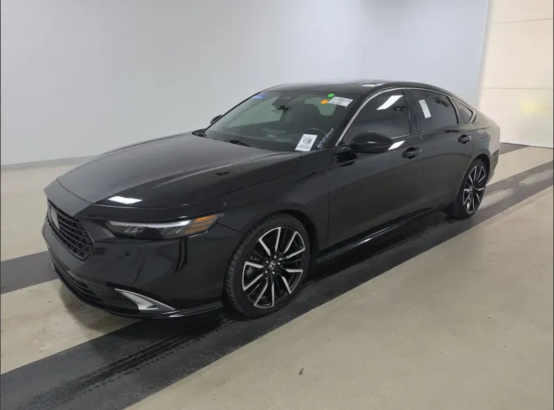 Black 2023 Honda Accord Hybrid Touring for sale in Summerville, SC