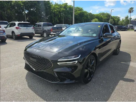 Black 2023 Genesis G70 3.3T for sale in Summerville, SC