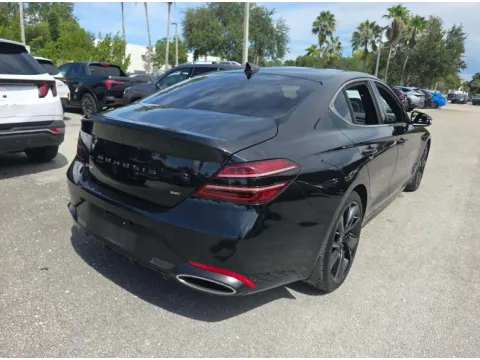 Another view of 2023 Genesis G70 3.3T for sale in Summerville, SC at Automaxx of the Carolinas