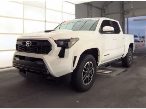 White 2025 Toyota Tacoma TRD Sport for sale in Summerville, SC
