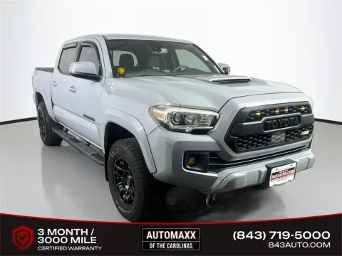 Gray 2019 Toyota Tacoma TRD Sport for sale in Summerville, SC